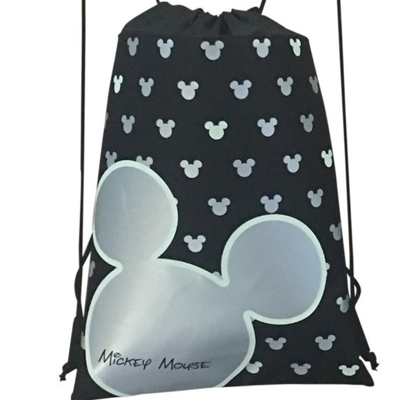 mickey drawstring backpack